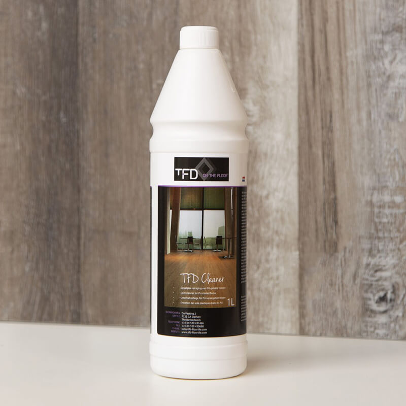 Tfd Pvc cleaner bij Huma Onderhoudsproducten